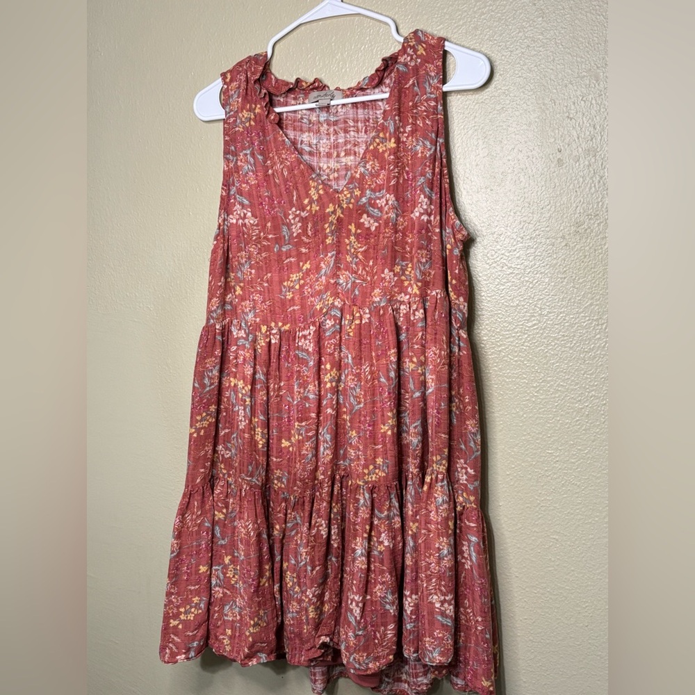 Floral Sleeveless Dress